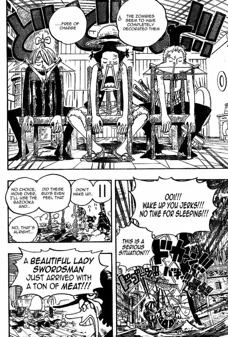 One Piece, chapter 458 image 18