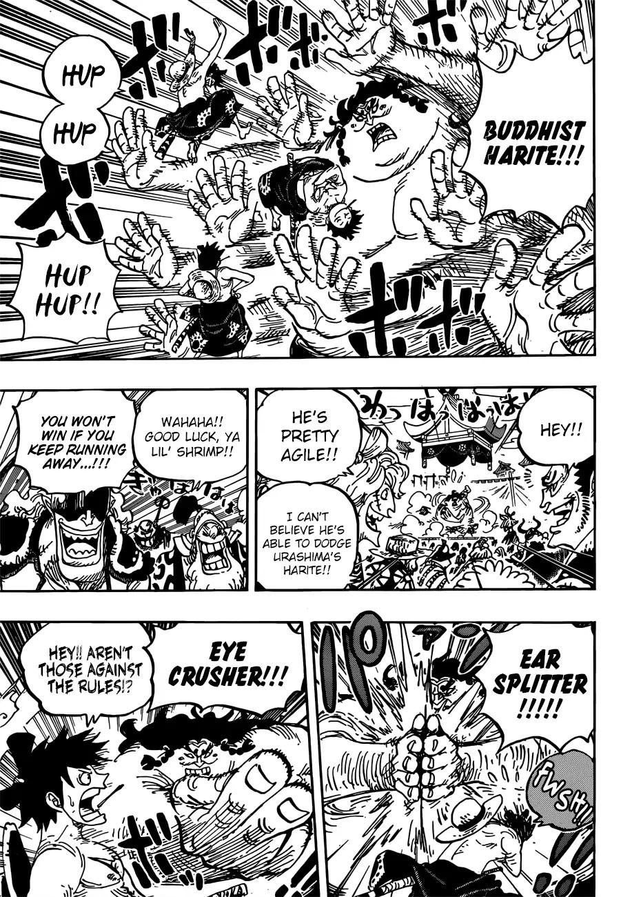 One Piece, chapter 916 image 10