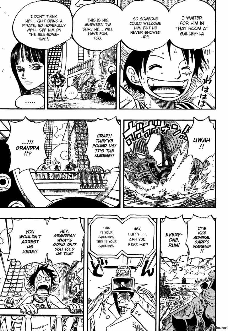 One Piece, chapter 438 image 09