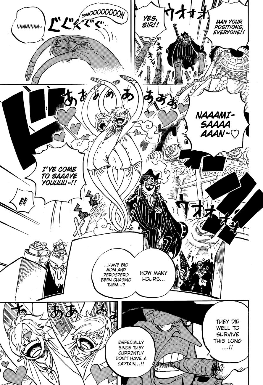 One Piece, chapter 892 image 04