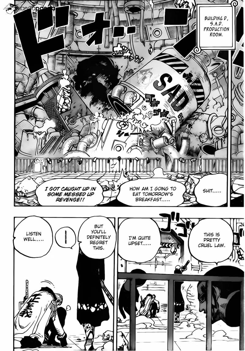 One Piece, chapter 691 image 06