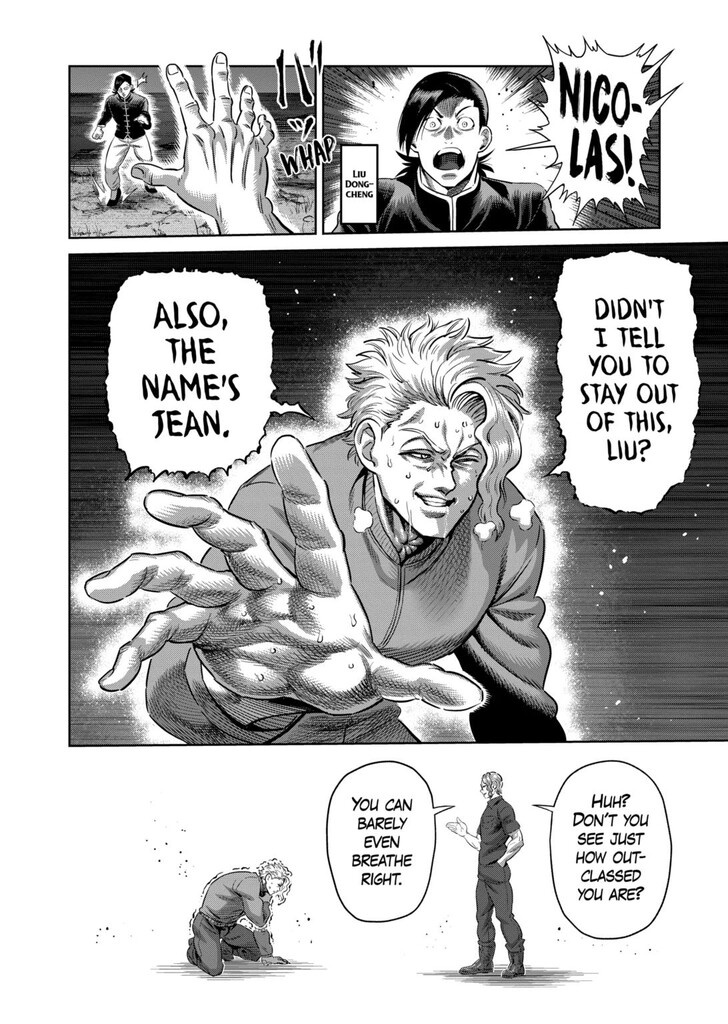 Kengan Omega, Chapter 333 image 02