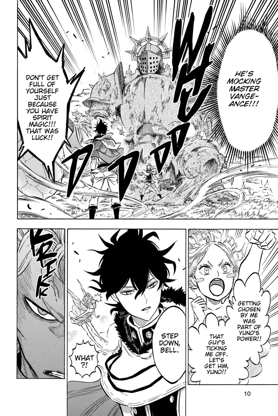 Black Clover, Chapter 121 image 10