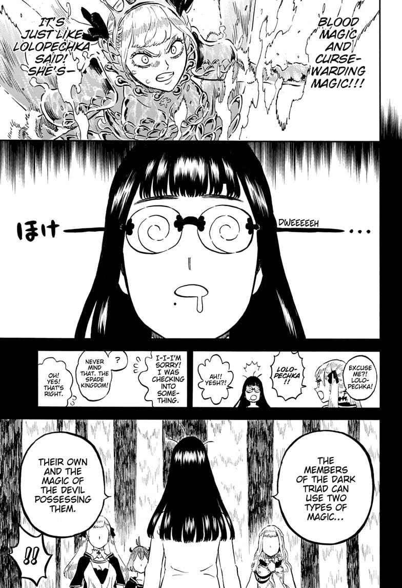 Black Clover, Chapter 252 image 05