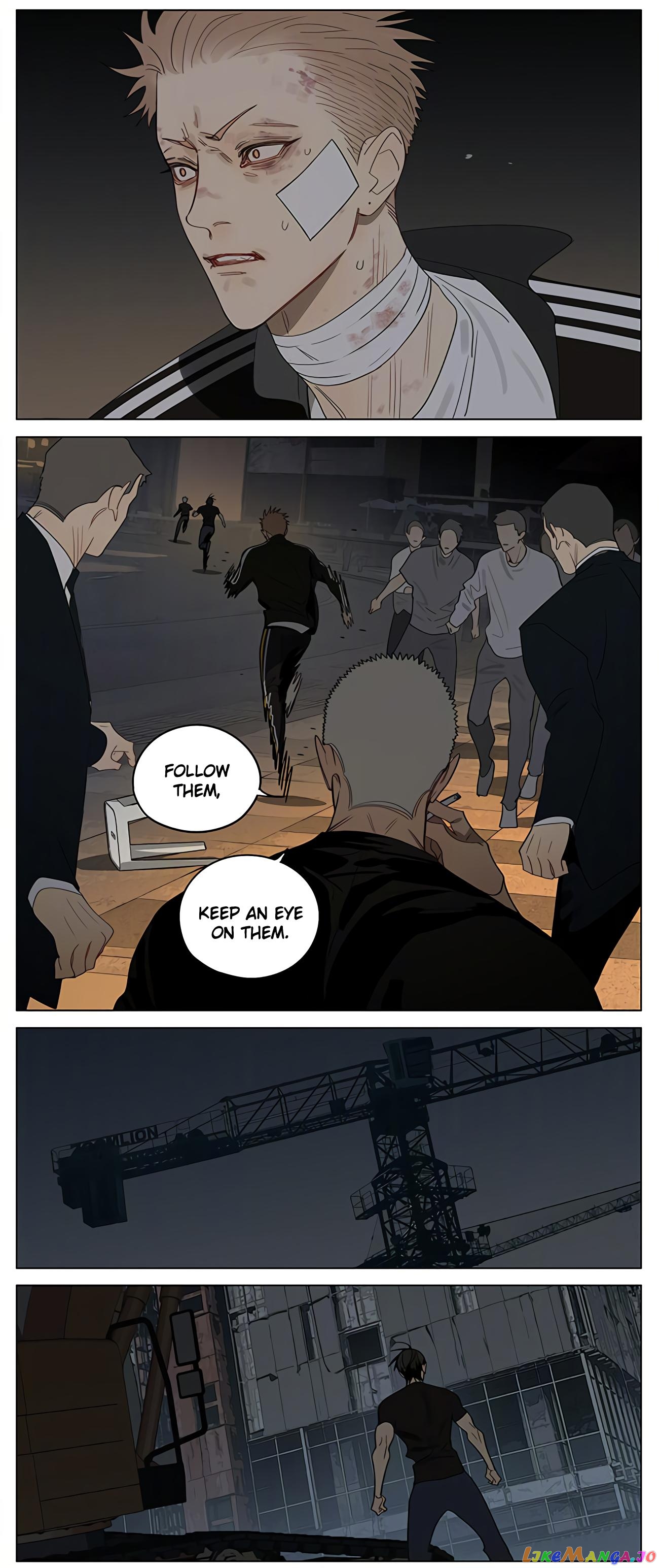 19 Days chapter 408 - 19 Days Manga Online