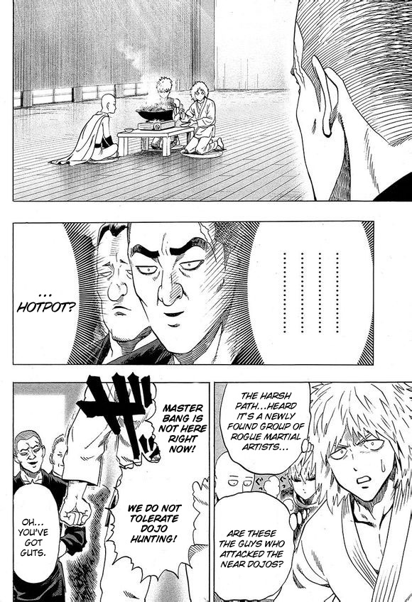 One Punch Man, Chapter 40.2 Hotpot A Battle No One Must Lose image 12