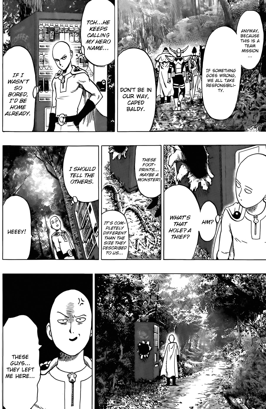 One Punch Man, Chapter 61.1 image 16