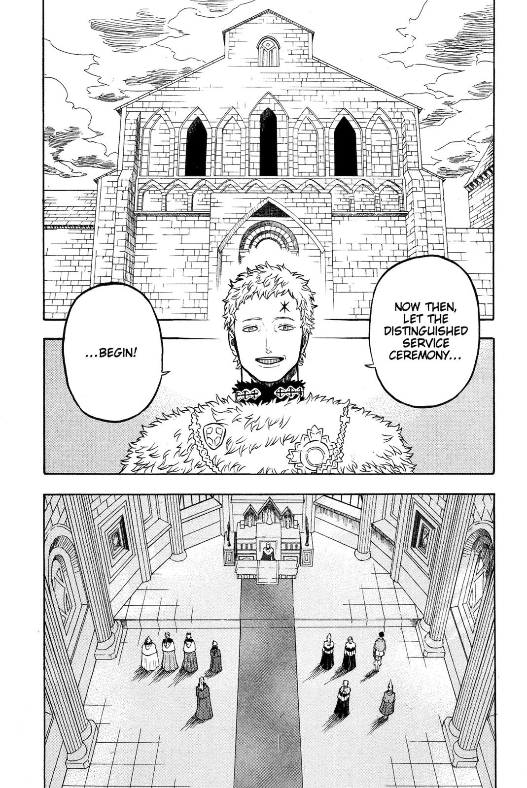 Black Clover, Chapter 23 image 02