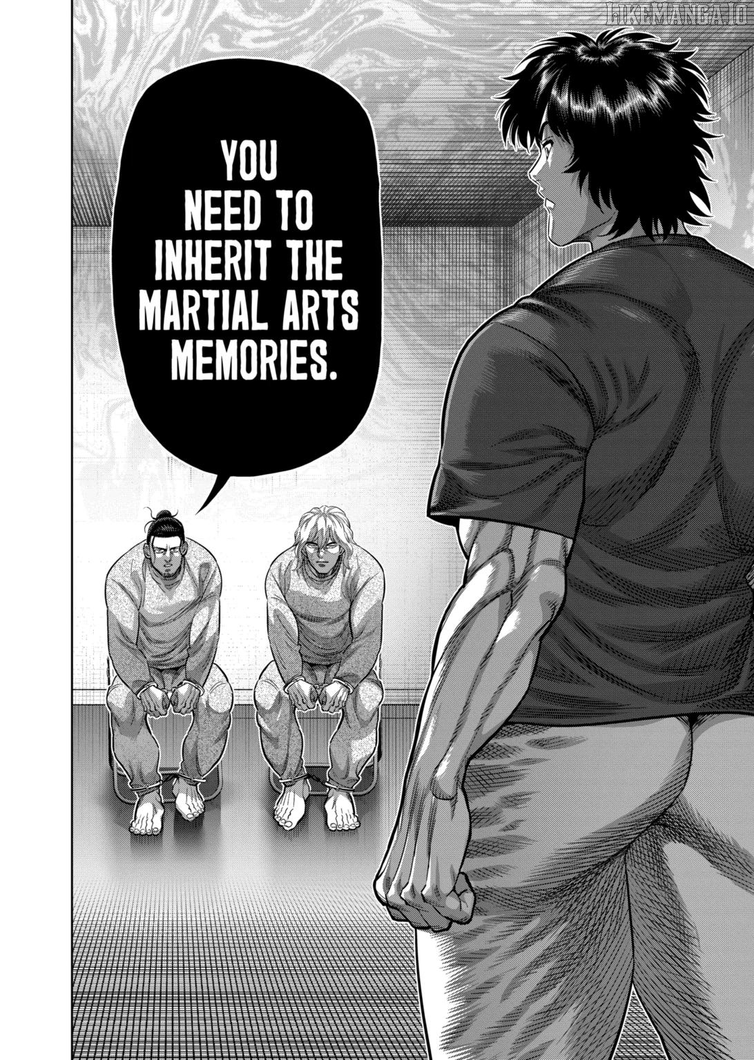 Kengan Omega, Chapter 323 image 12