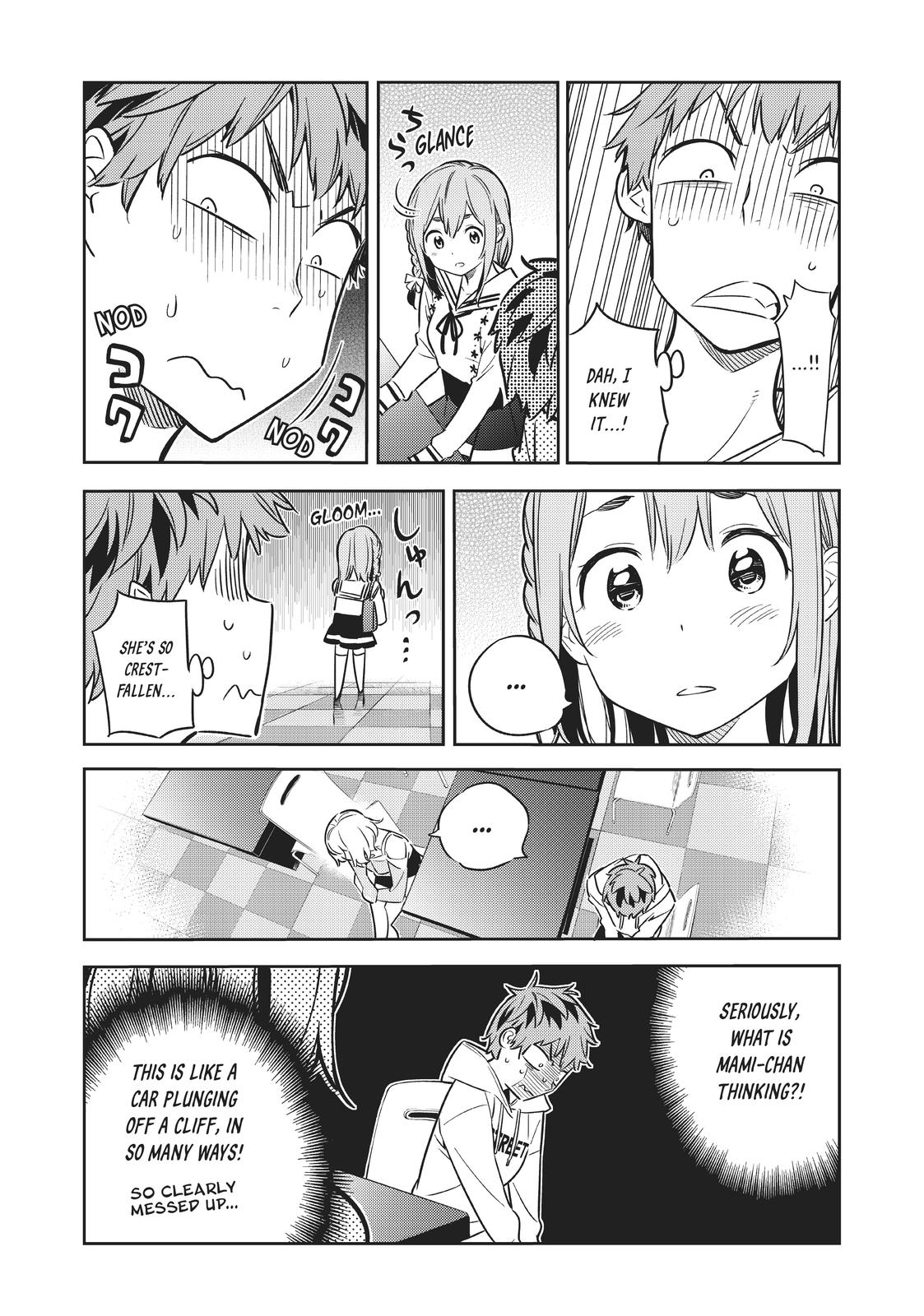 Rent A Girlfriend, Chapter 43 image 16