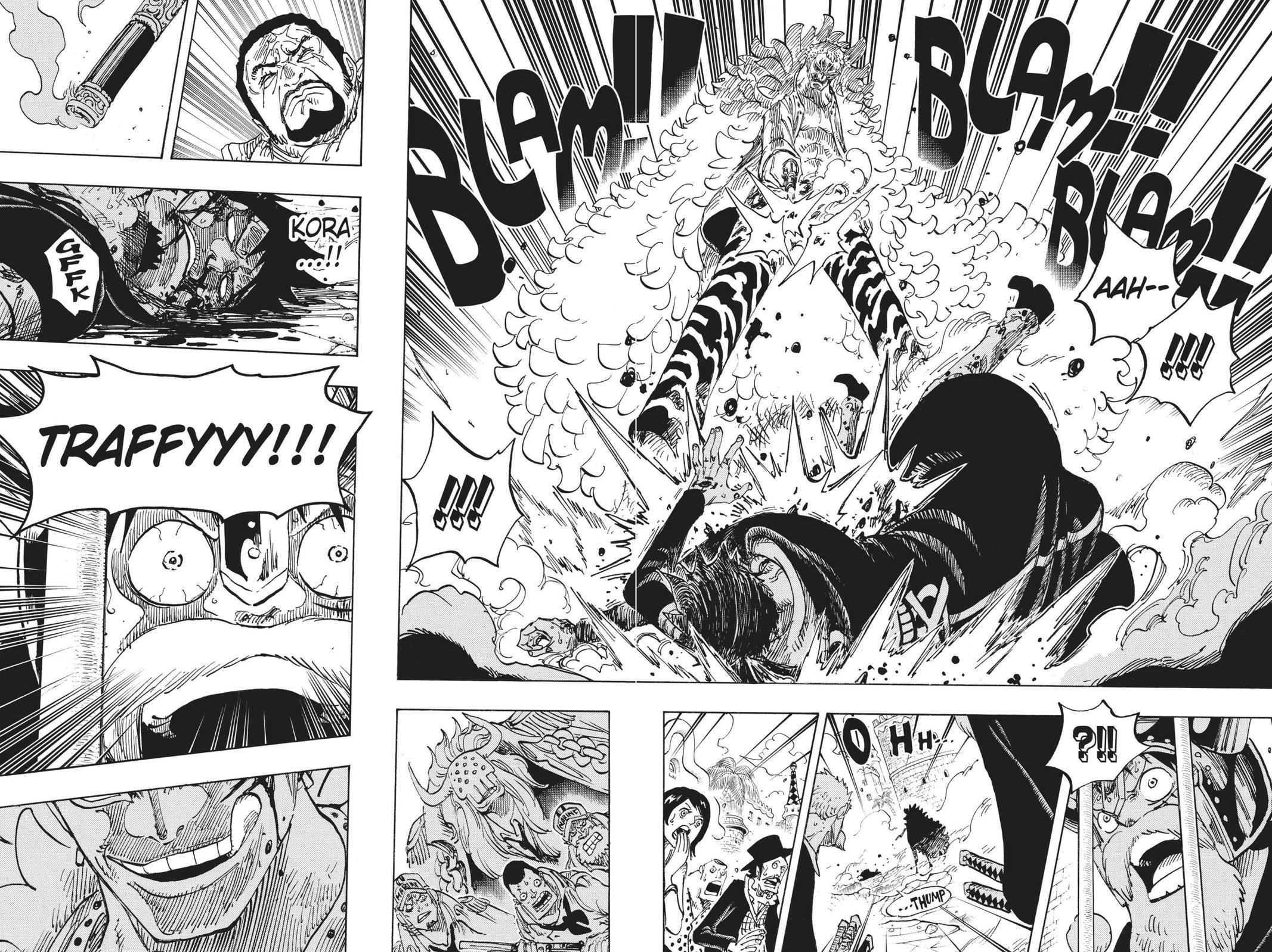 One Piece, Chapter 729 image 16