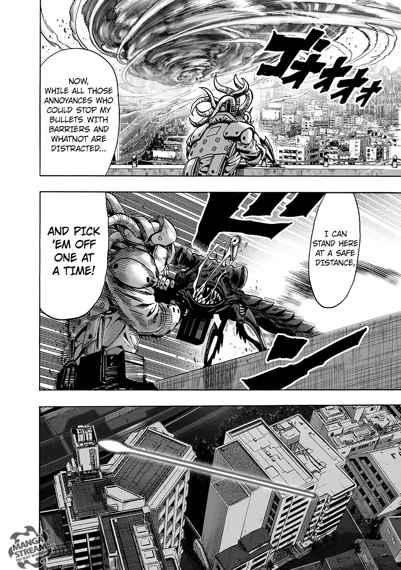 One Punch Man, Chapter 94 - I See image 041