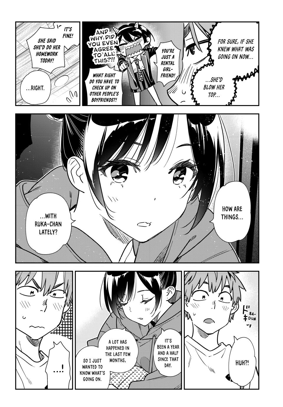 Rent A Girlfriend, Chapter 241 image 13