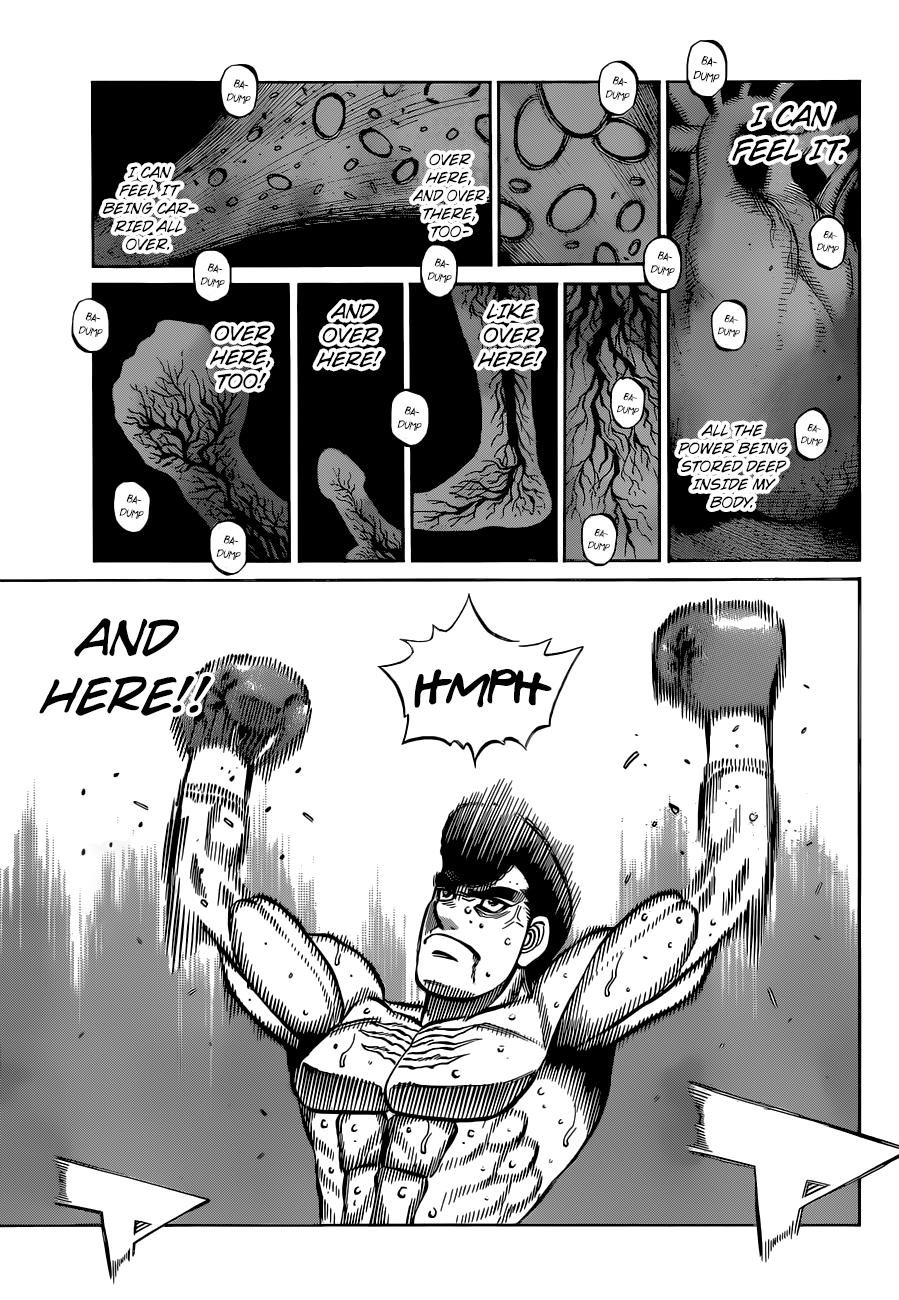 Hajime No Ippo, Chapter 1339 image 08