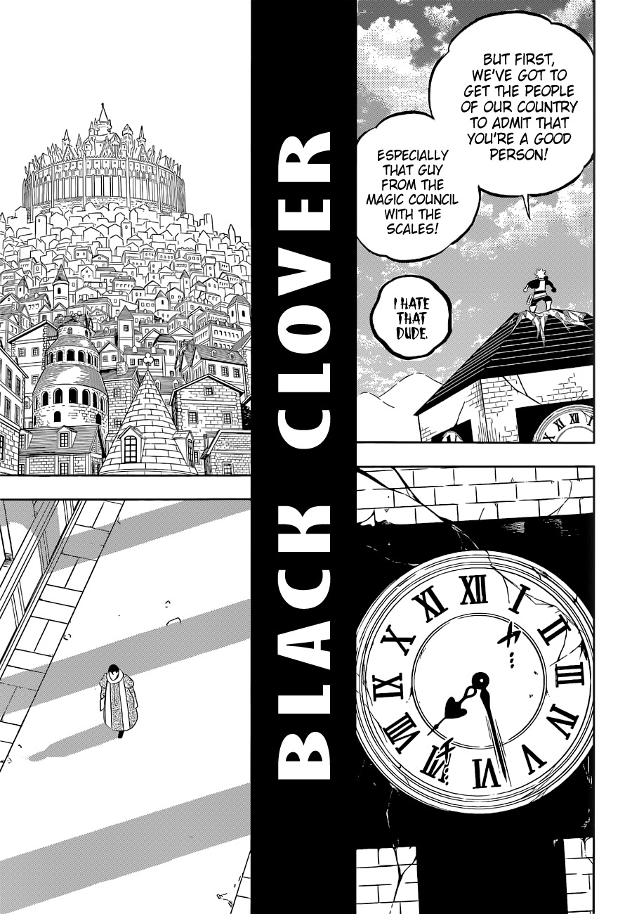 Black Clover, Chapter 331 And The Time Starts To Move image 08