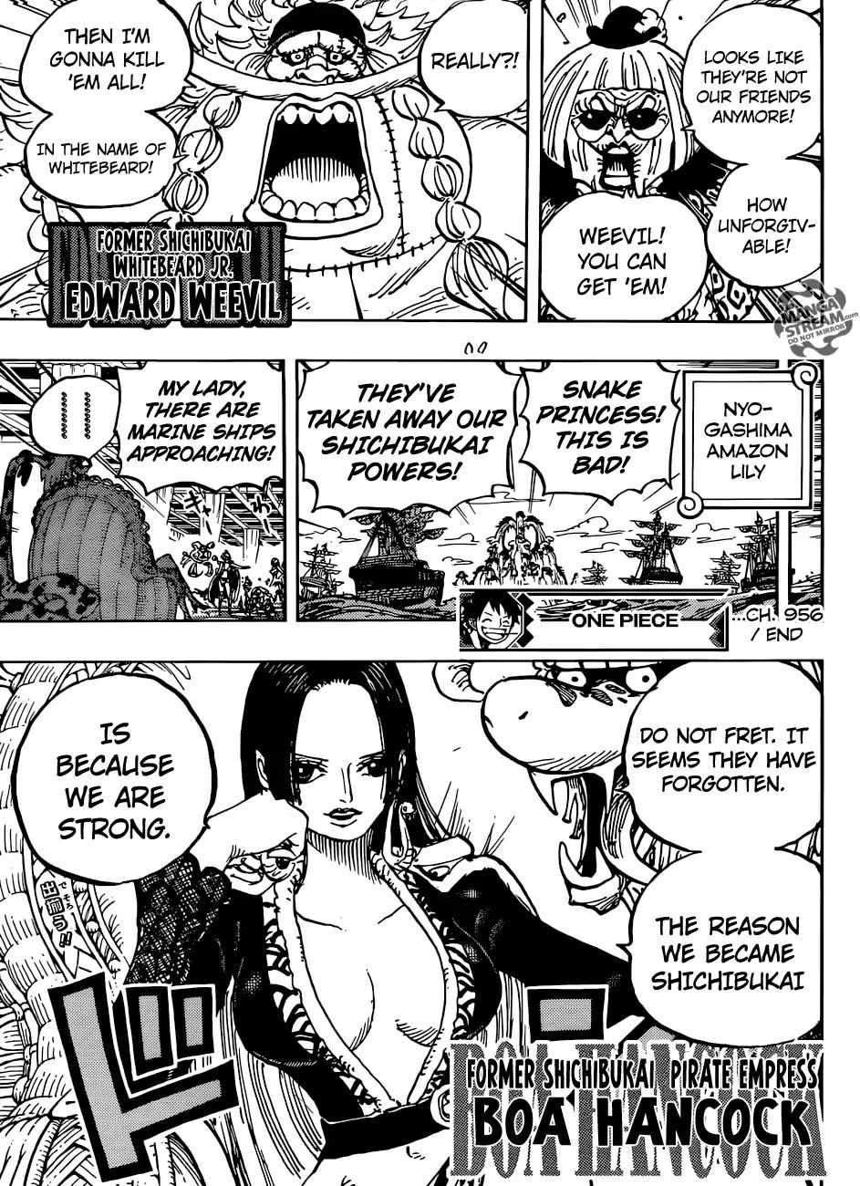 One Piece, chapter 956 image 19