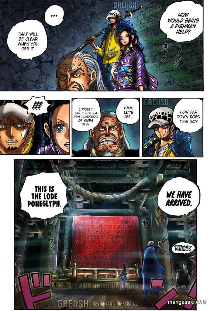 One Piece, chapter 1055 image 20