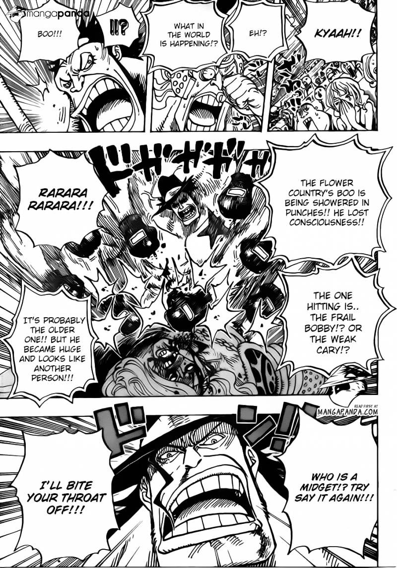 One Piece, chapter 715 image 17