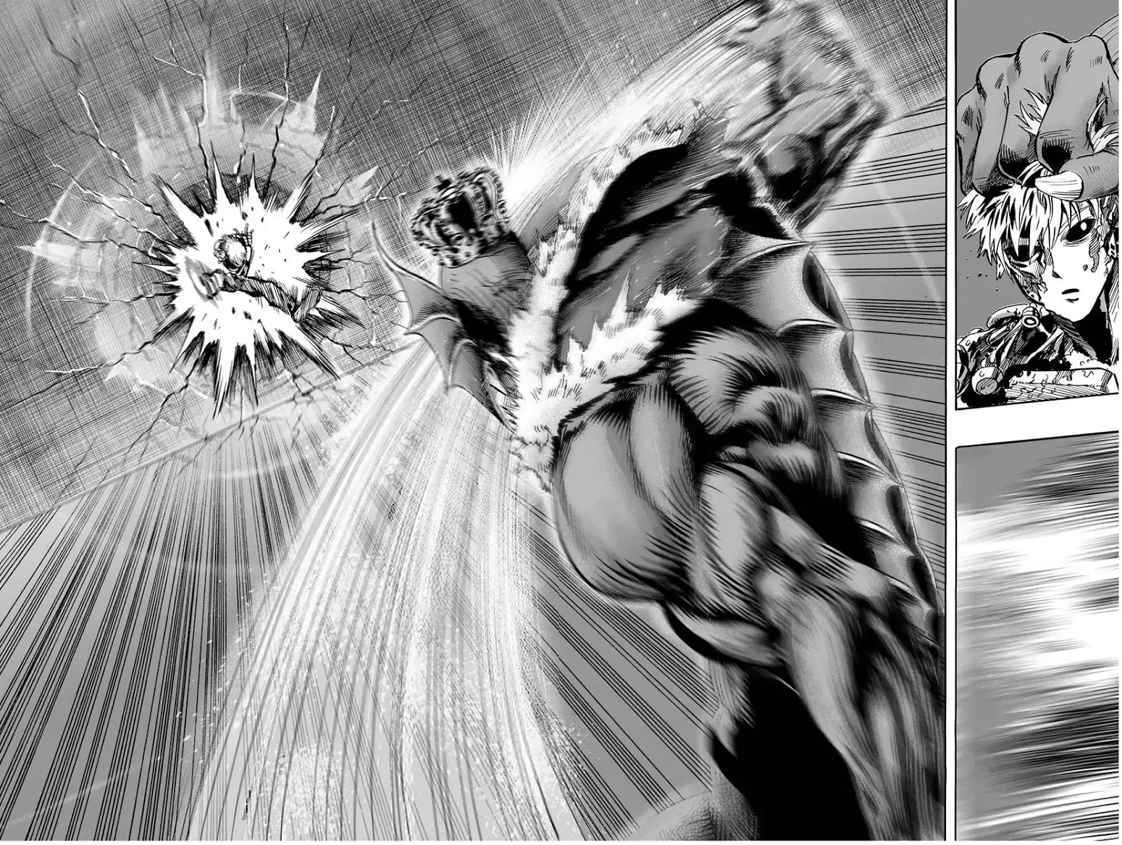 One Punch Man, Chapter 27 Shining In Tatters image 04