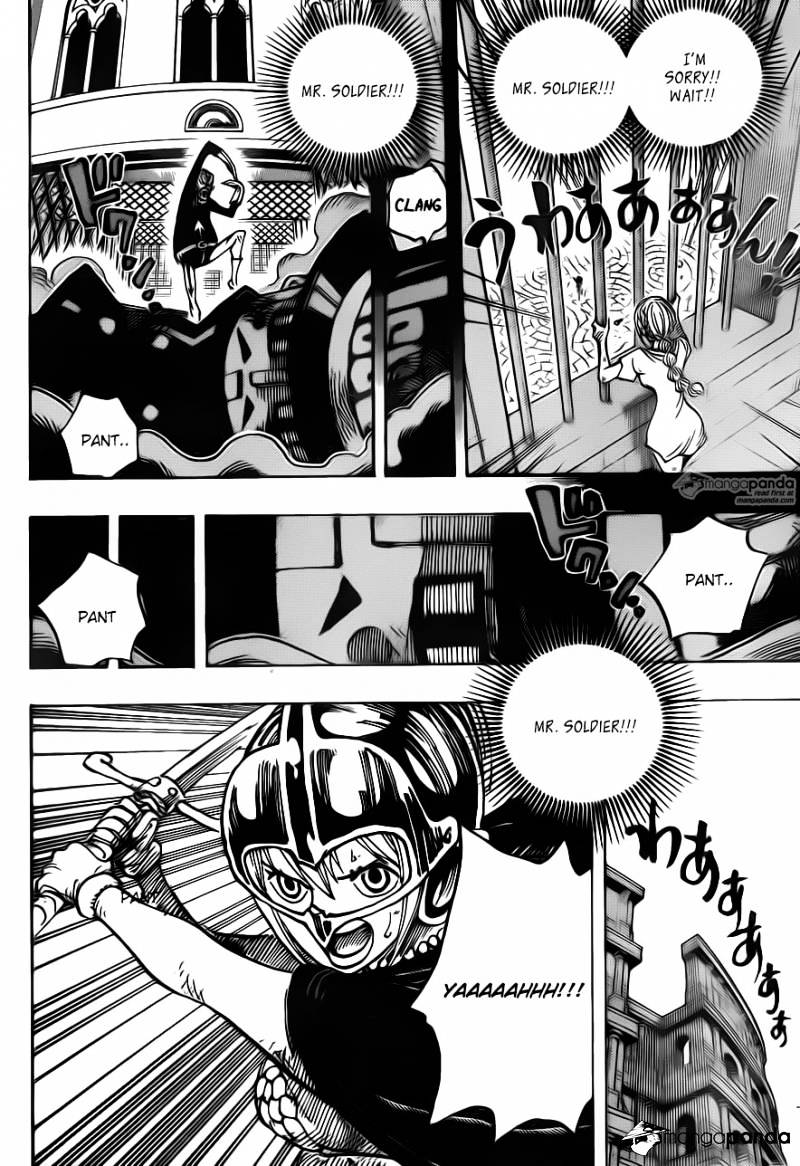 One Piece, chapter 739 image 14