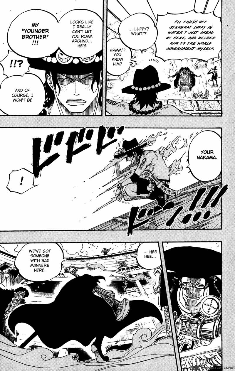 One Piece, chapter 440 image 13