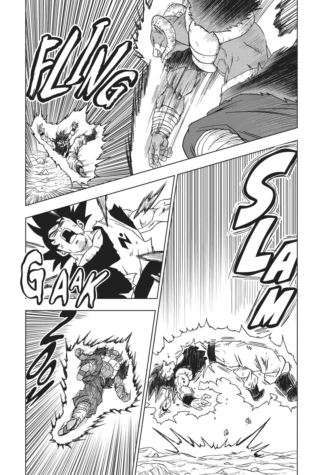  Dragon Ball Super, Chapter 60 image 29