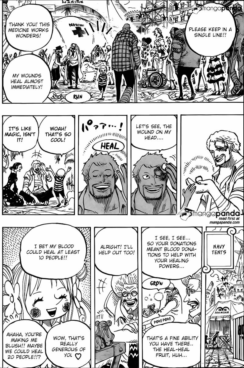 One Piece, chapter 796 image 10