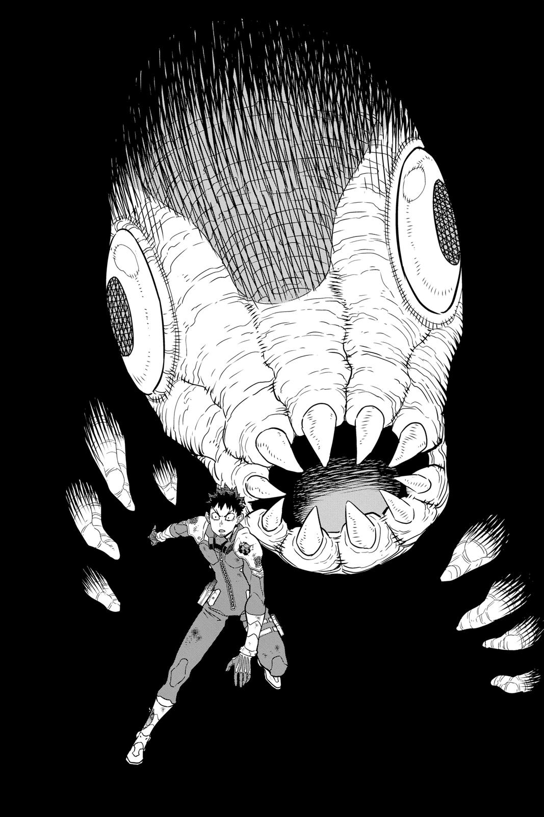 Kaiju No 8, Chapter 45 image 08