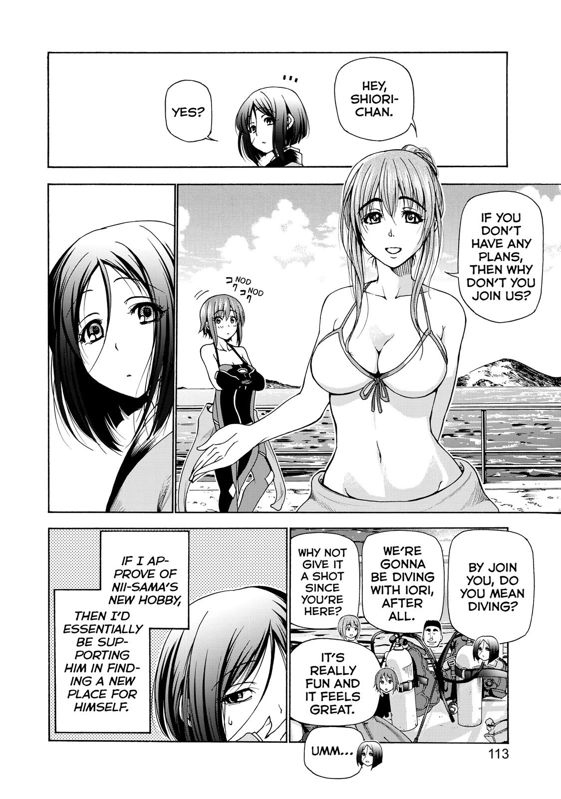 Grand Blue, Chapter 28 image 22