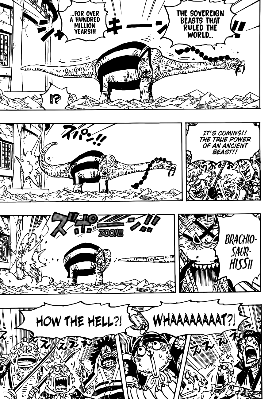 One Piece, chapter 1028 image 14