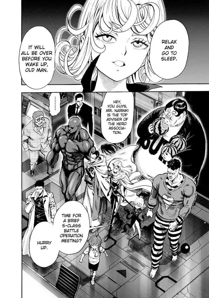 One Punch Man, Chapter 90 Because I M A Monster image 19