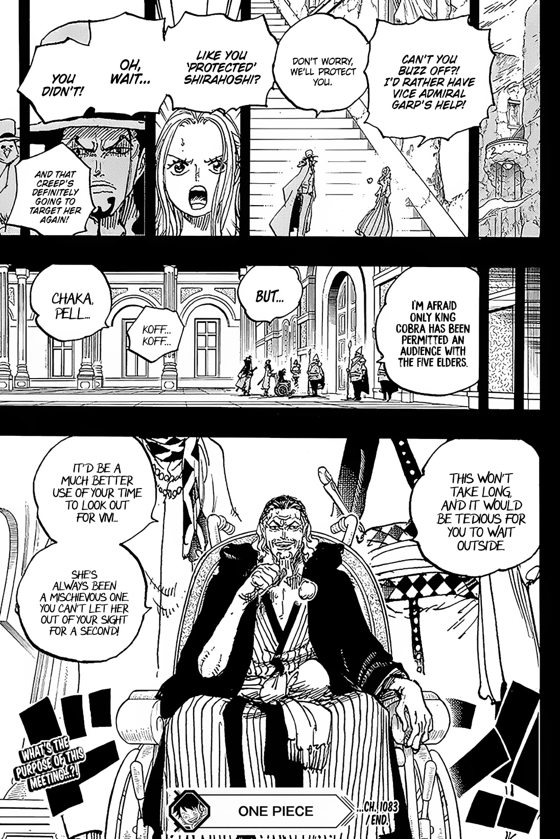 One Piece, chapter 1083 image 14