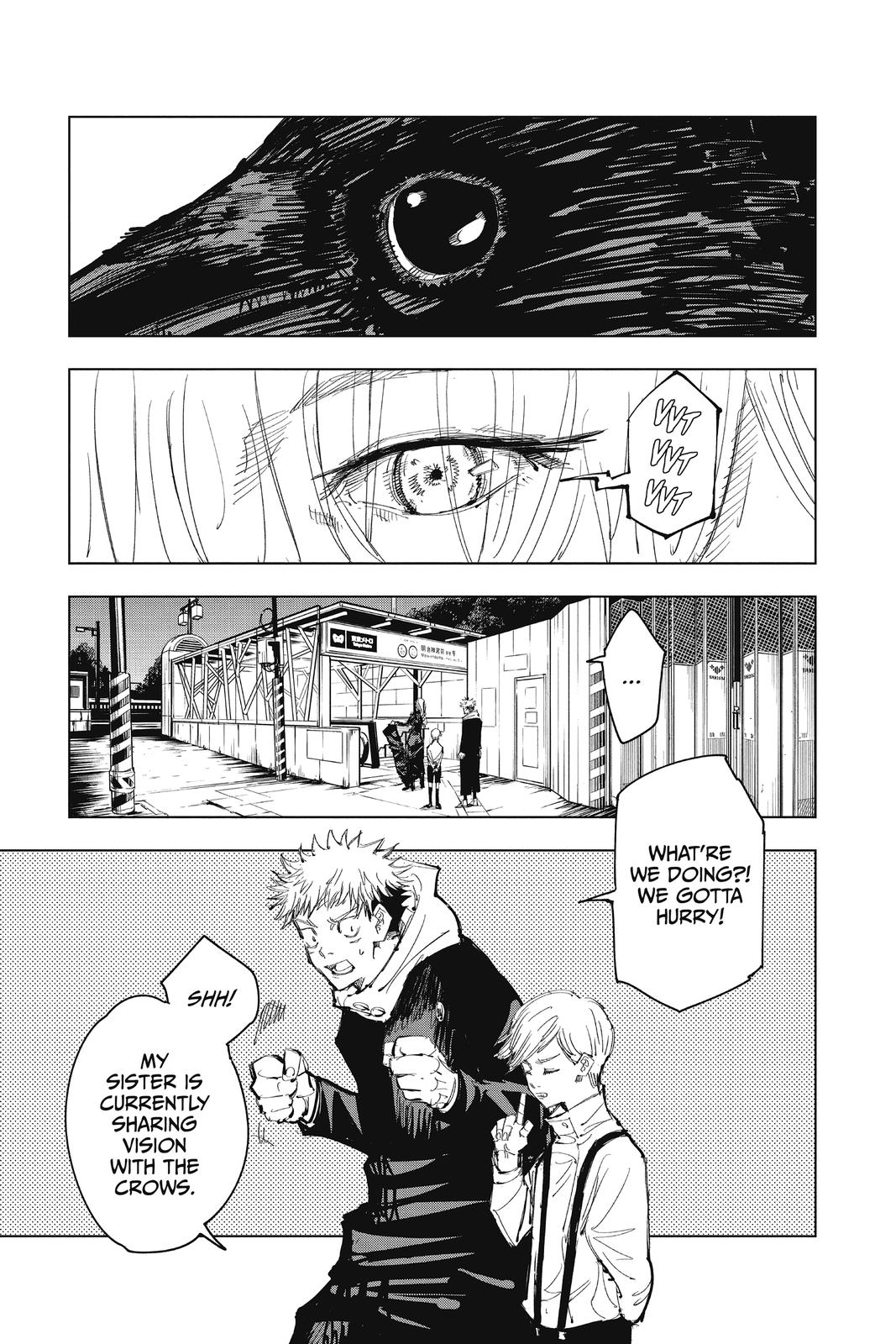 Jujutsu Kaisen, Chapter 86 image 03