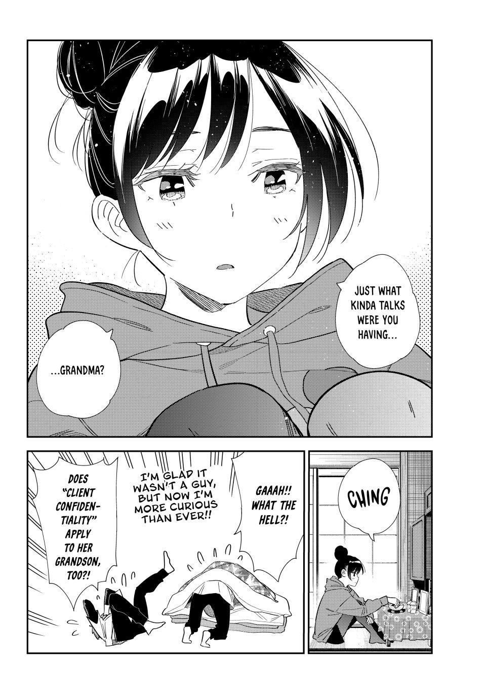 Rent A Girlfriend, Chapter 309 image 20