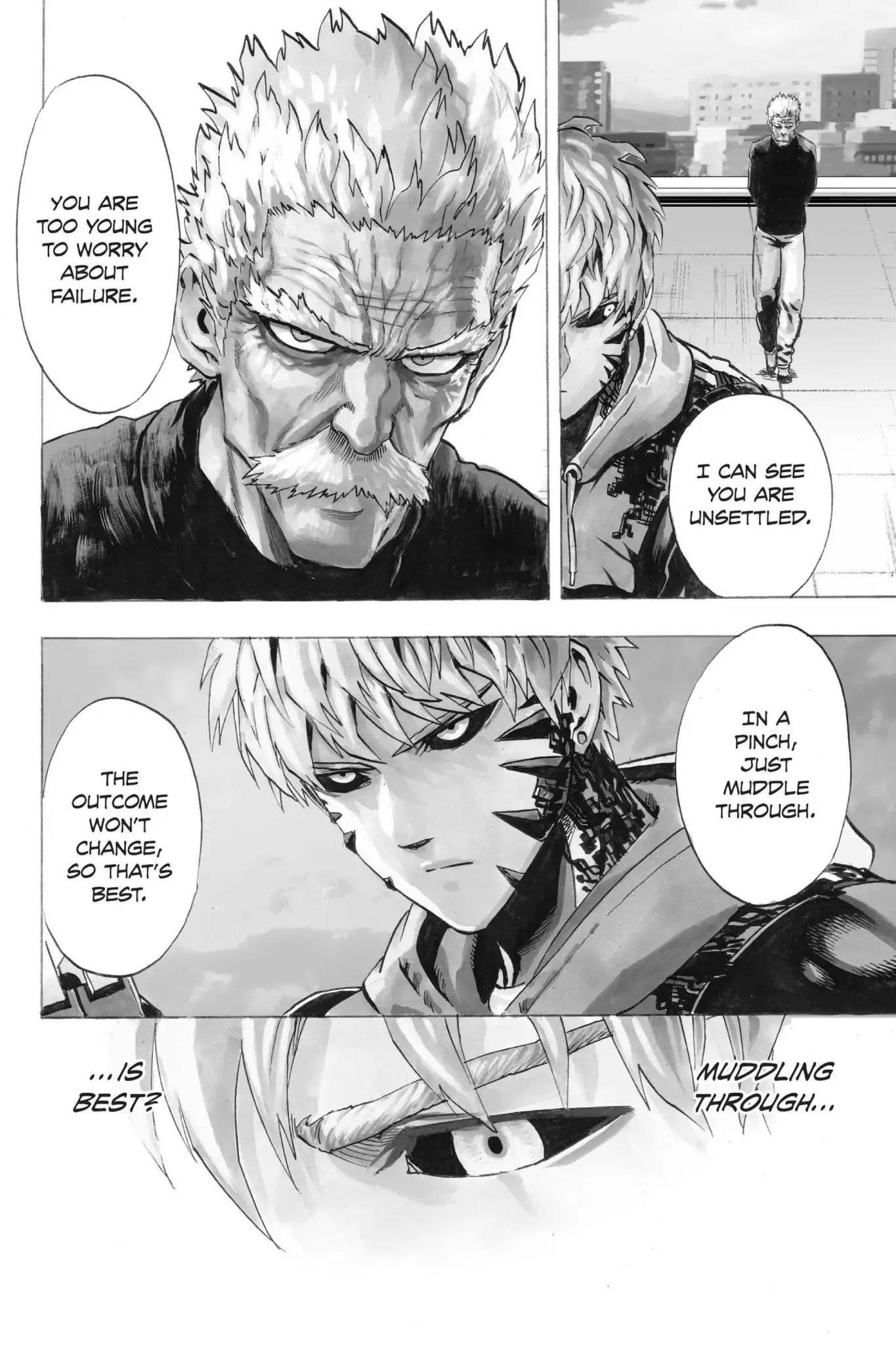 One Punch Man, Chapter 21 Giant Meteor image 46