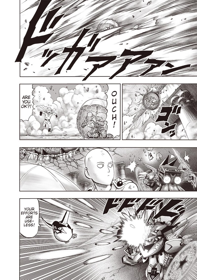 One Punch Man, Chapter 100 Light (Revised) image 14