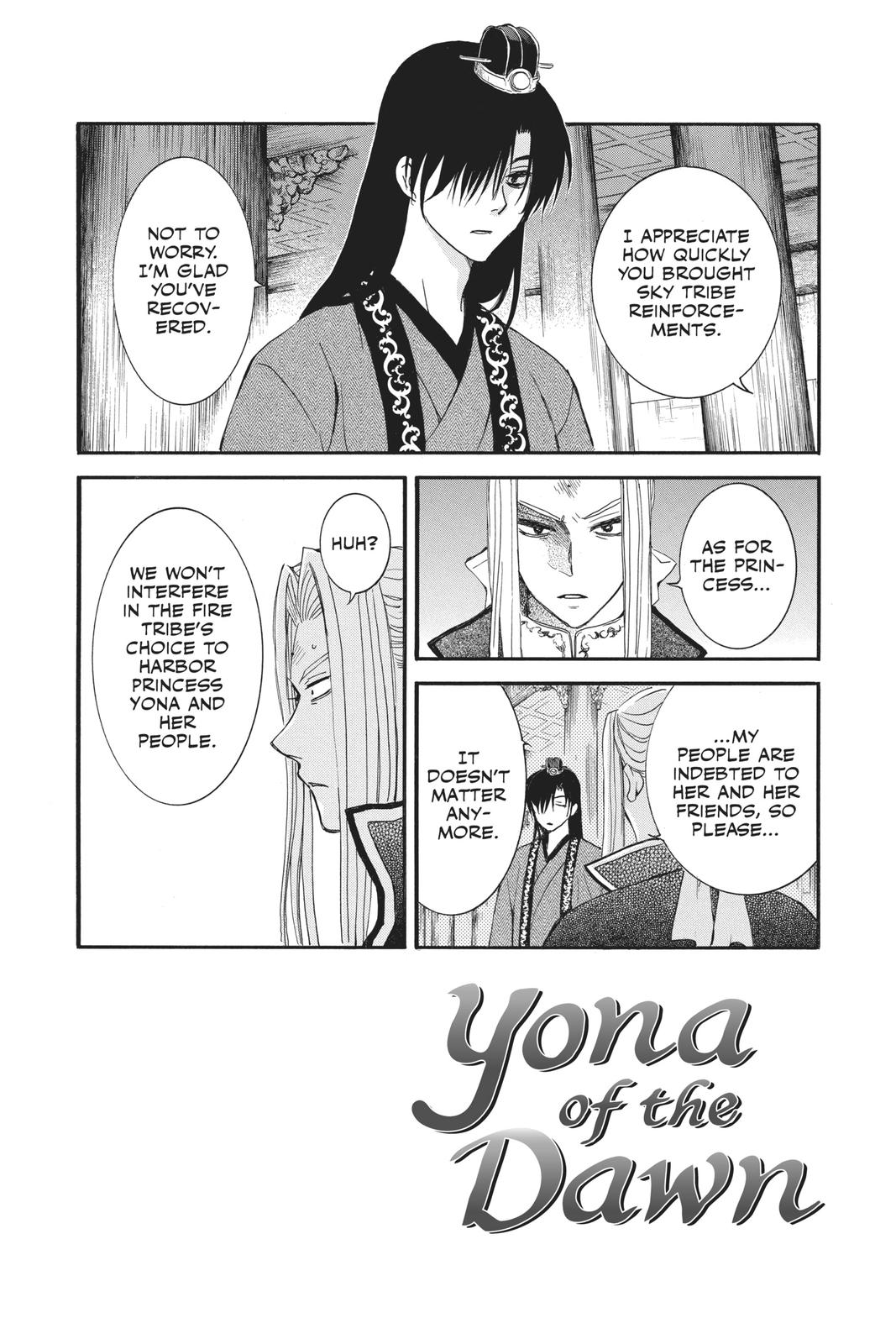 Akatsuki No Yona, Chapter 163 image 02