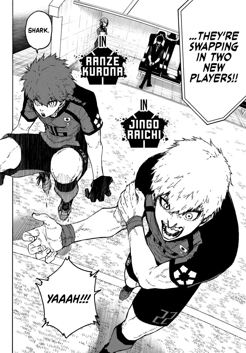 Blue Lock, Chapter 322 image 02