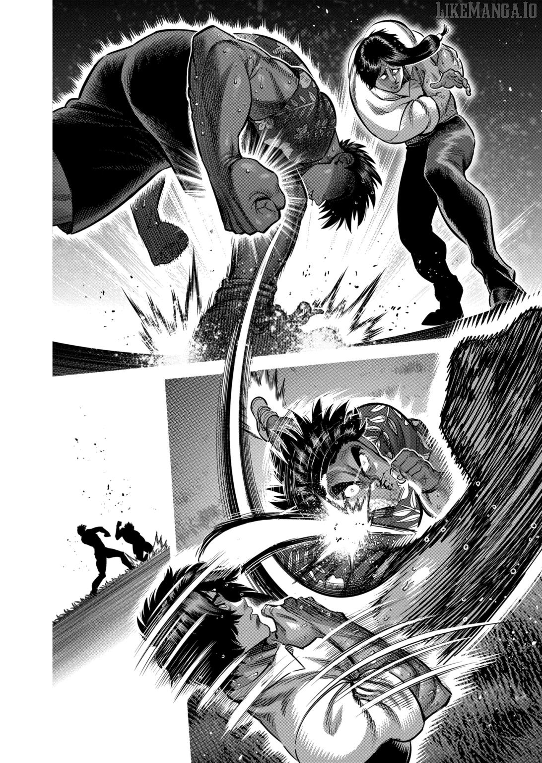 Kengan Omega, Chapter 322 image 08