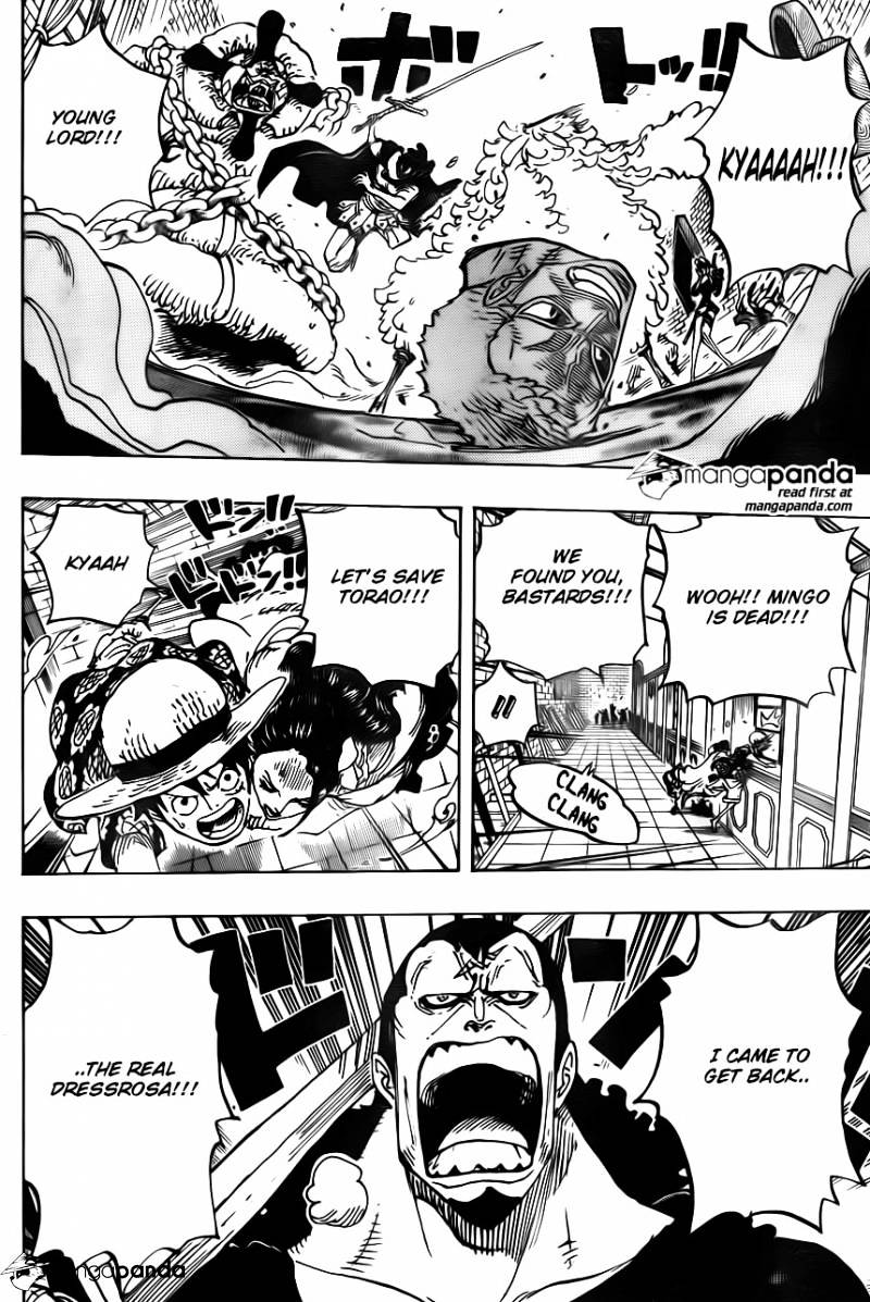 One Piece, chapter 743 image 17