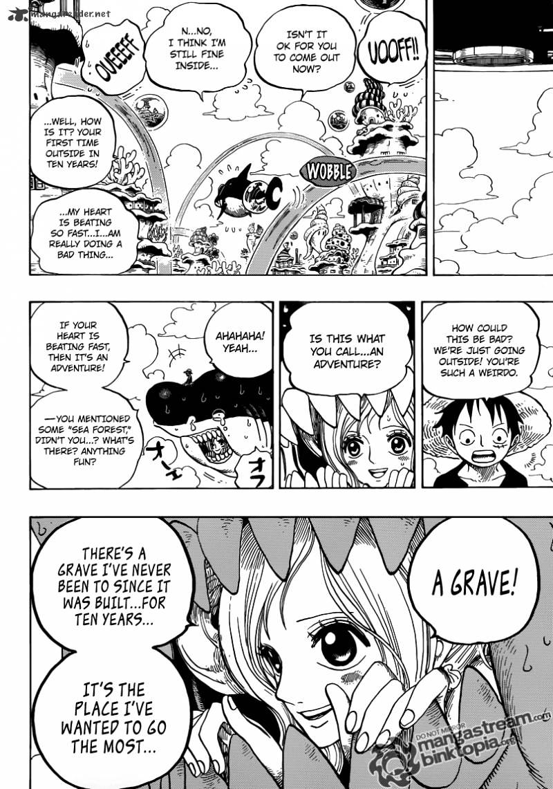 One Piece, chapter 615 image 16