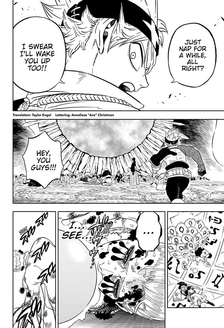 Black Clover, Chapter 367 image 02