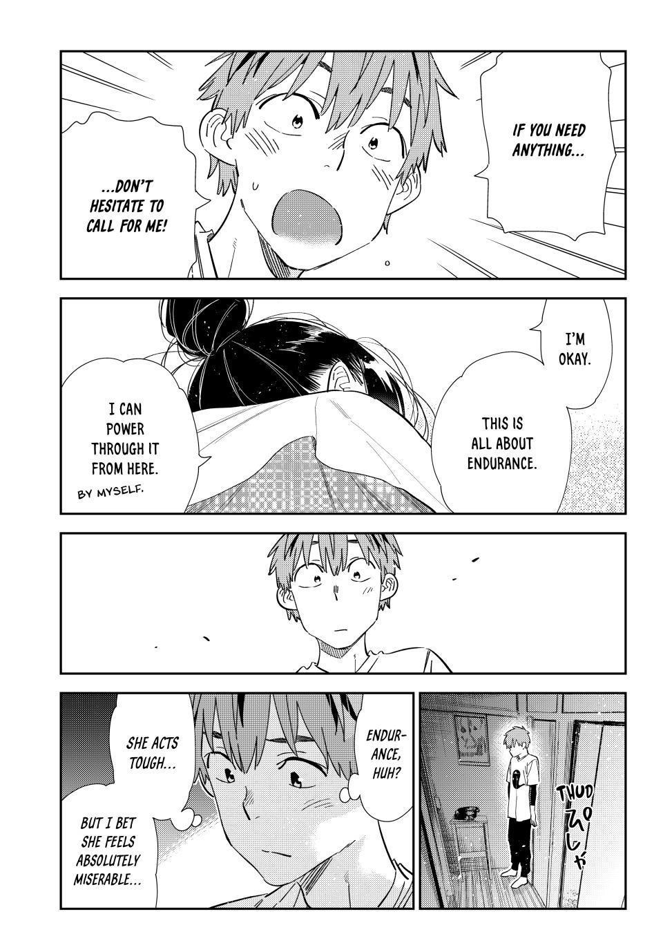 Rent A Girlfriend, Chapter 306 image 13