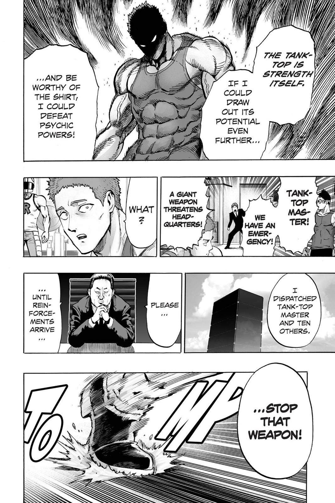 One Punch Man, Chapter 37.5 image 09