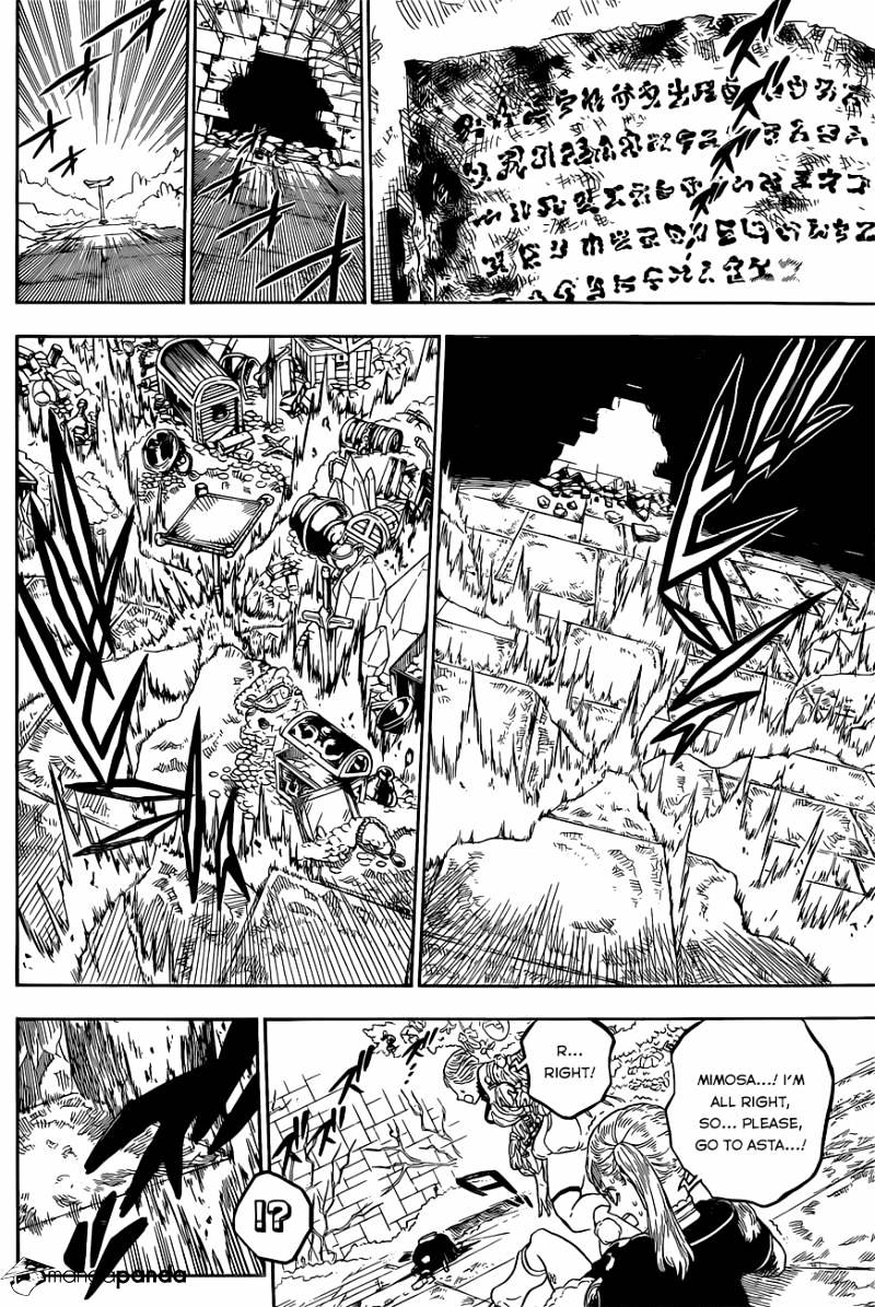 Black Clover, Chapter 20  One Moment image 16