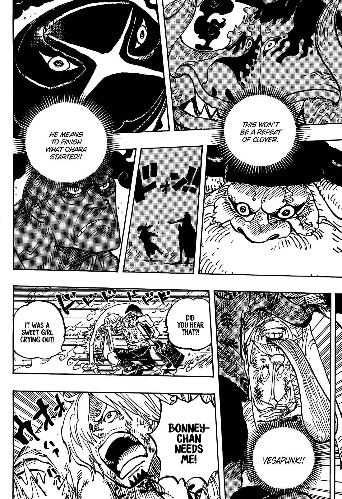 One Piece, Chapter 1113 image 09