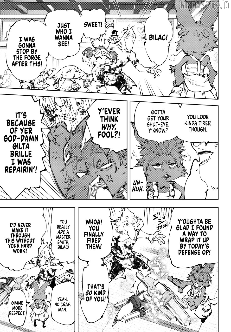 Shangri-La Frontier, Chapter 238 image 03