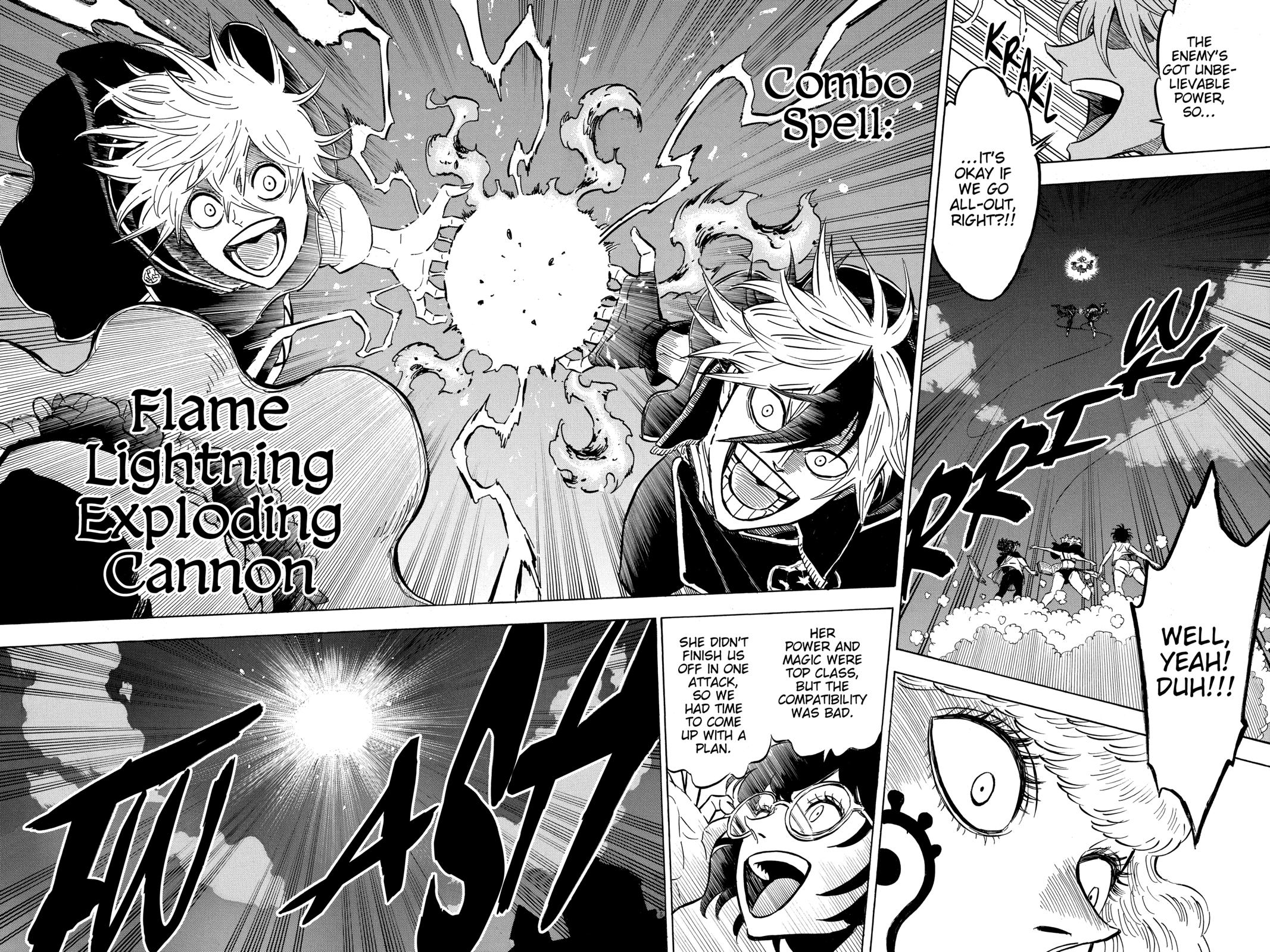 Black Clover, Chapter 185 image 13