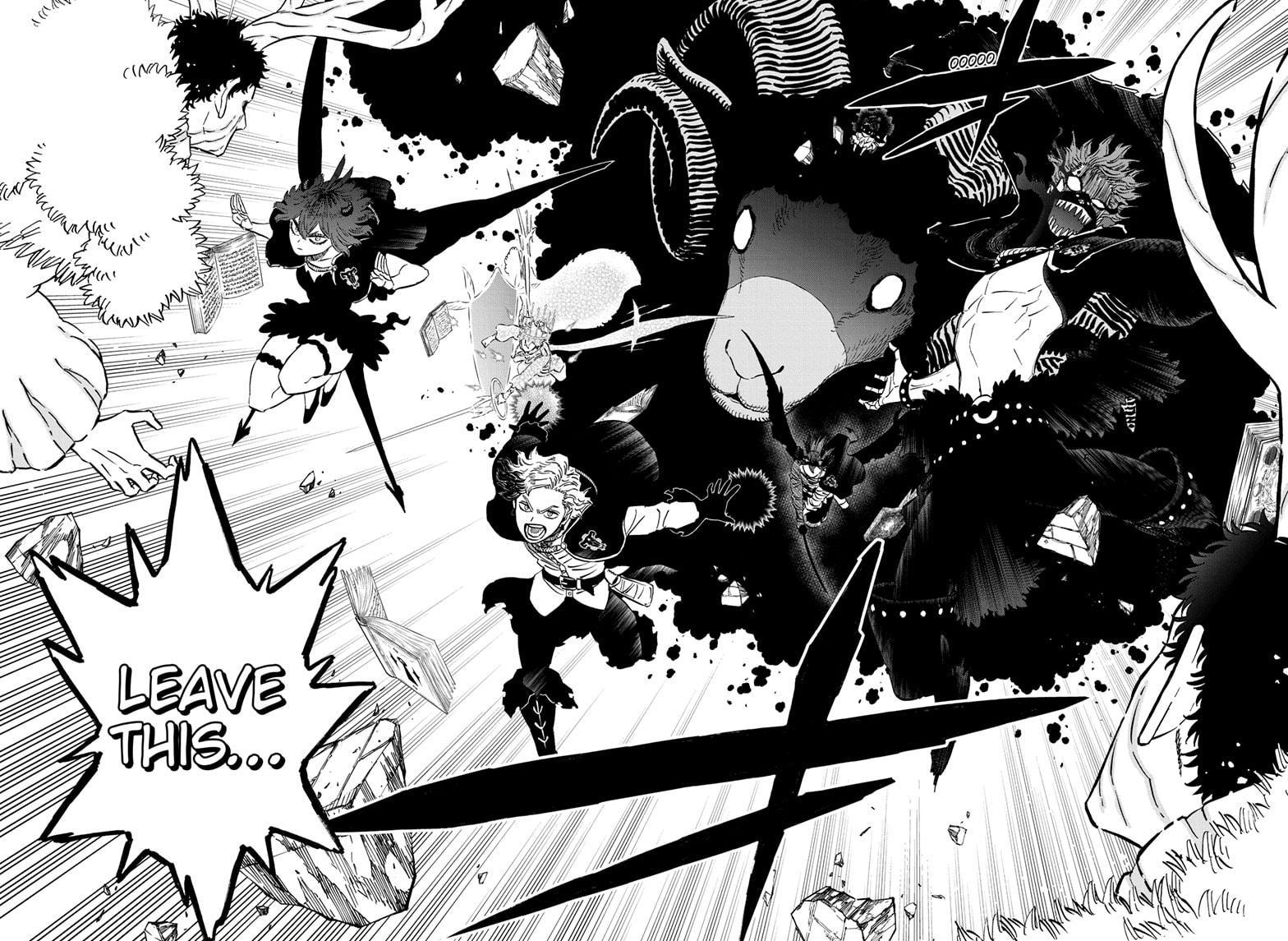 Black Clover, Chapter 370 image 11