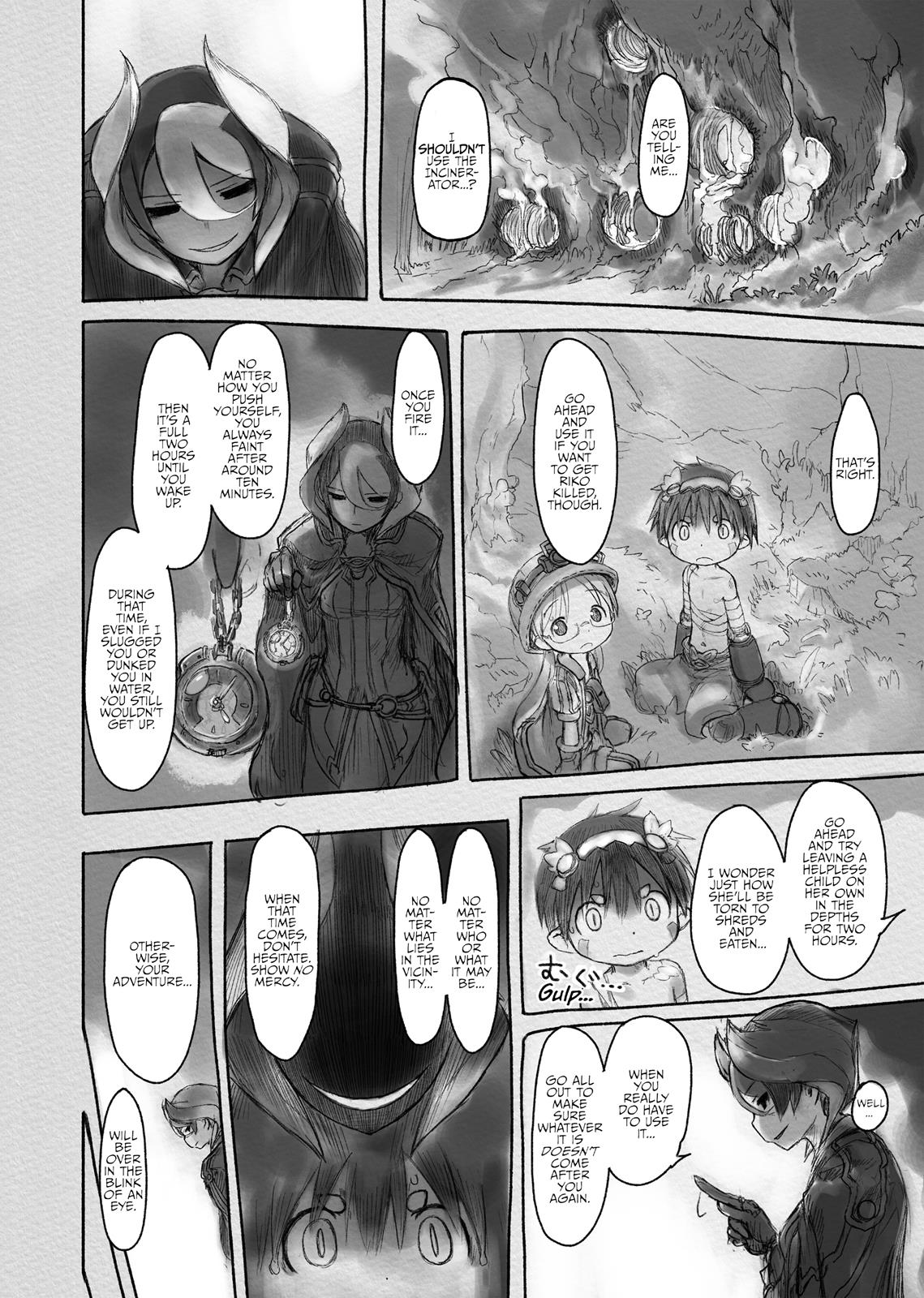 Made In Abyss, Chapter 18 image 08